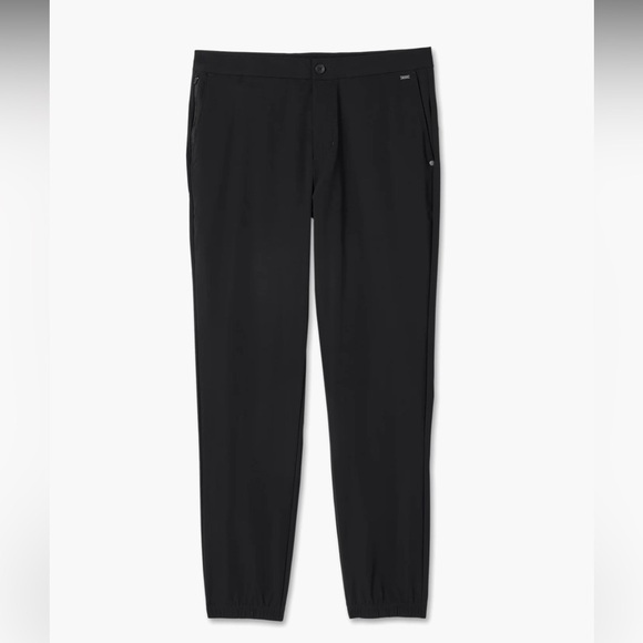 Vuori Fleet Jogger Black Athletic pants active athliesure, men’s xxl - Picture 3 of 10